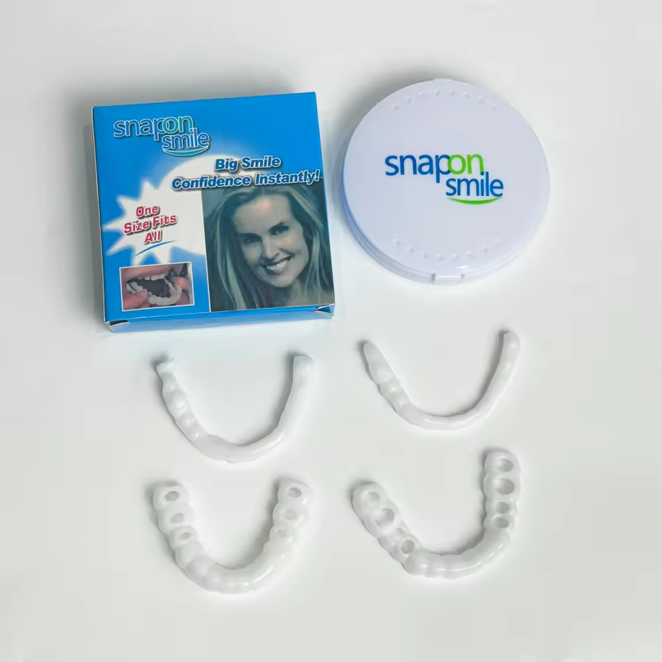 SnapSmile Pro™- Diş Kaplama Tak Çıkar Diş Beyazlatıcı Takma Diş